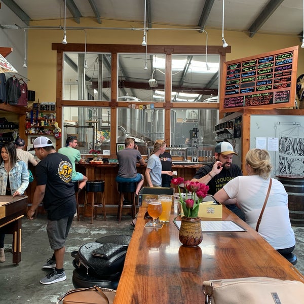 Photo taken at Redwood Curtain Brewing Company by David P. on 6/9/2019