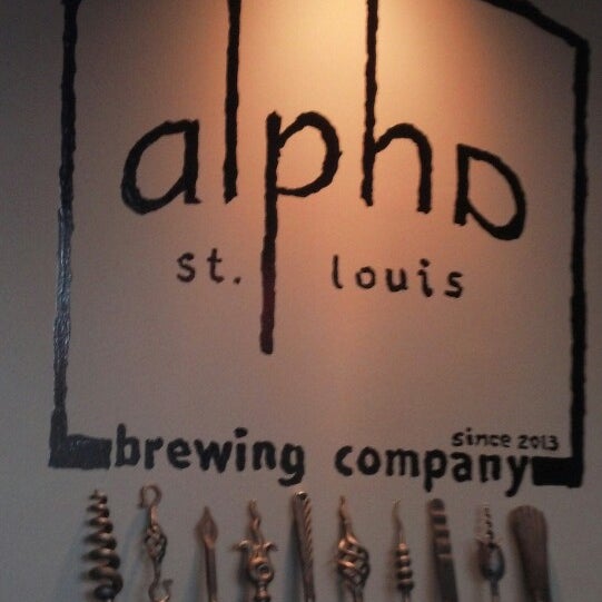 Photo taken at Alpha Brewing Company by Scott E. on 5/17/2013