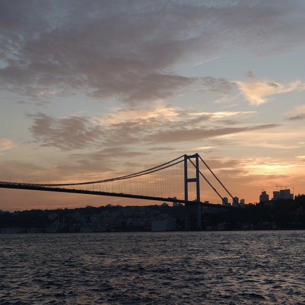 Photo taken at Beylerbeyi Marina Balik by Diğdem K. on 6/29/2015