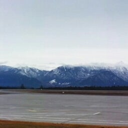 Photo taken at Cranbrook/Canadian Rockies International Airport (YXC) by Sergii S. on 3/15/2014