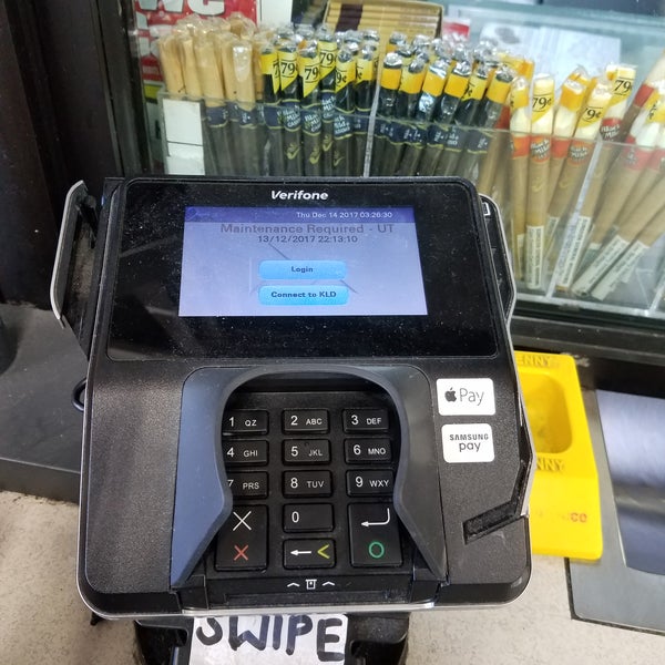 Samsung Pay works best at BP!