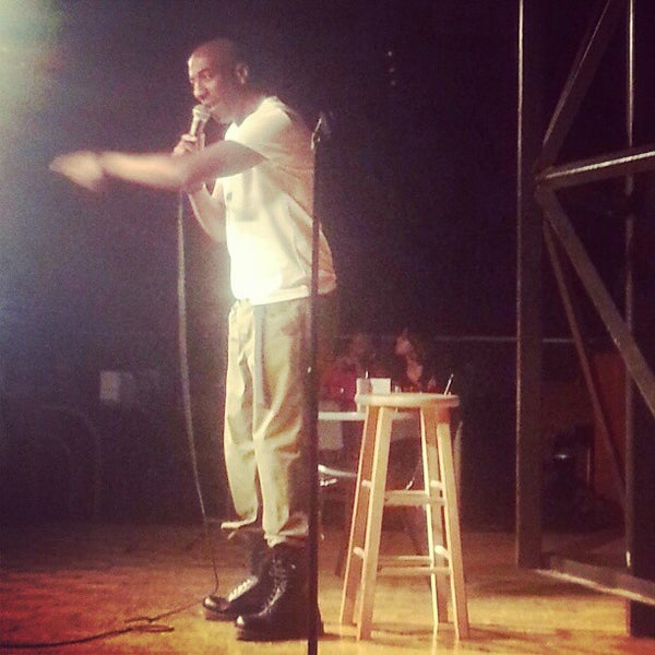 Photo taken at Capitol City Comedy Club by LaMont H. on 2/8/2013