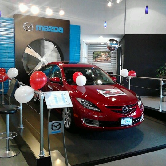 Photo taken at Mazda Serdán by Andrea Z. on 2/8/2013