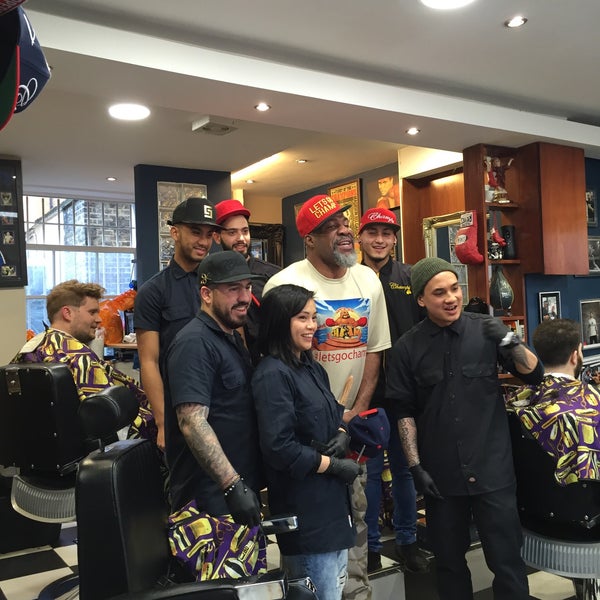 Champs Barbers in London