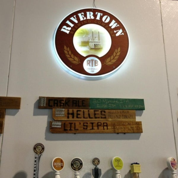 Photo taken at Rivertown Brewery &amp; Barrel House by Kory J. on 5/23/2013