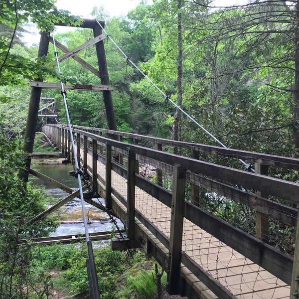 Photos At Toccoa River Suspension Bridge 1 Tip