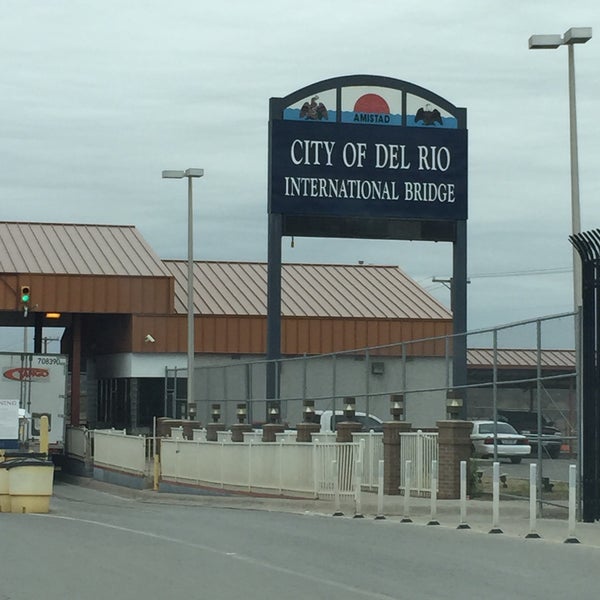 Sintético 103+ Foto Puente Internacional Acuña Del Rio Texas Lleno