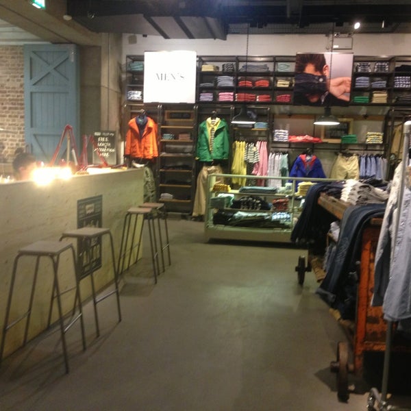 Levi's Store - Soho - 16 tips