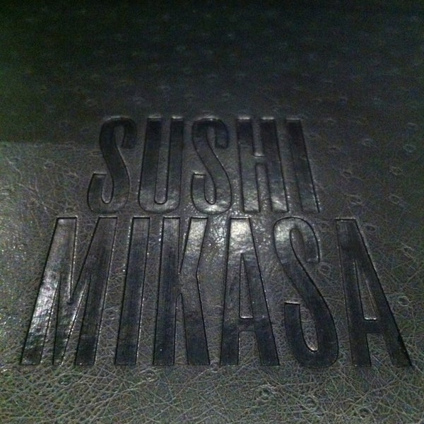 Photo taken at Sushi MiKasa by Saltino M. on 2/8/2013