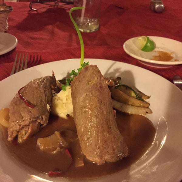 Das Foto wurde bei El Andariego - Restaurante von Ulises T. am 6/24/2015 aufgenommen