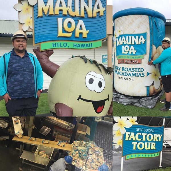 Foto diambil di Mauna Loa Macadamia Nut Visitor Center oleh Kenneth L. pada 10/1/2016