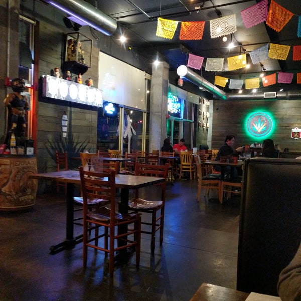 Photo taken at Agavero Cantina by Allie U. on 10/21/2018
