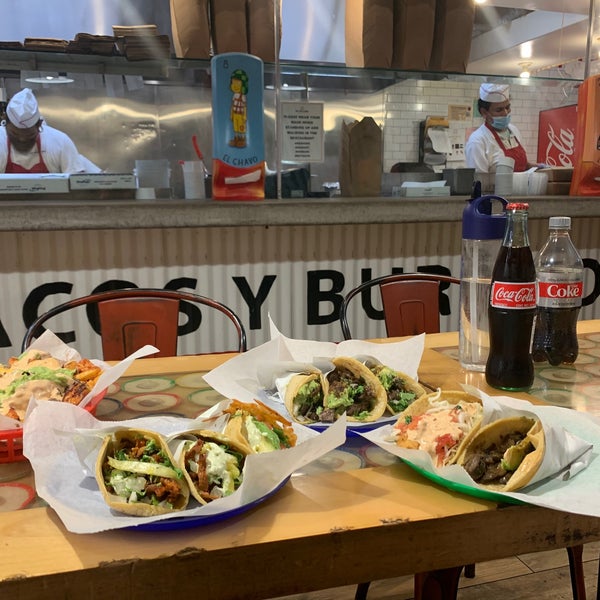 Photo taken at The Taco Stand Downtown by Allie U. on 5/1/2021