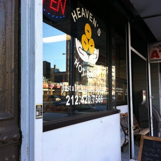 Photos at Heaven's Hot Bagel Lower East Side 283 E Houston St