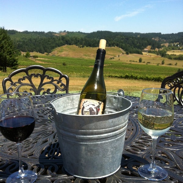 Sweet Cheeks Winery Vineyard in Eugene