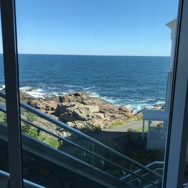 Photo taken at Cliff House Maine by Judy K. on 9/13/2019
