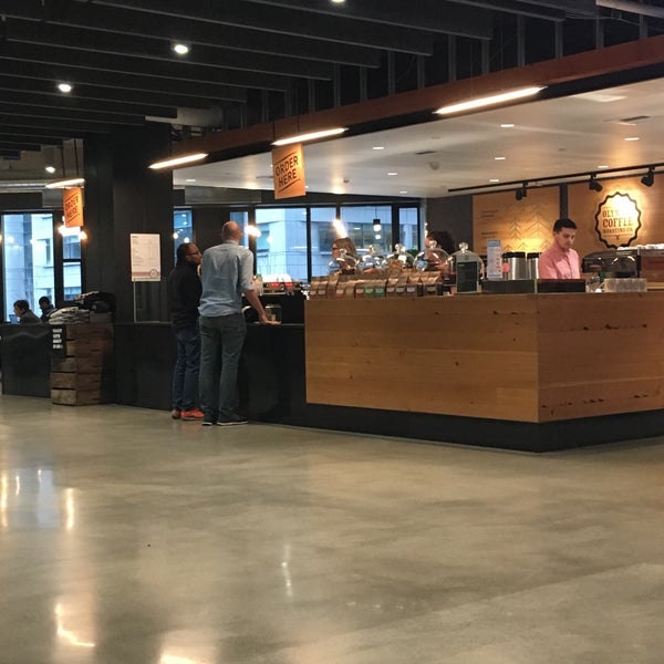 Olympia Coffee Roasters Coffee Shop in Seattle