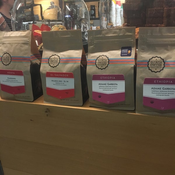 Olympia Coffee Roasters Coffee Shop in Seattle