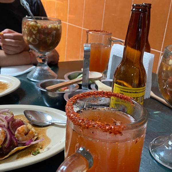 3/27/2021 tarihinde Miriam R.ziyaretçi tarafından Tacos Y Mariscos Los Sinaloenses'de çekilen fotoğraf