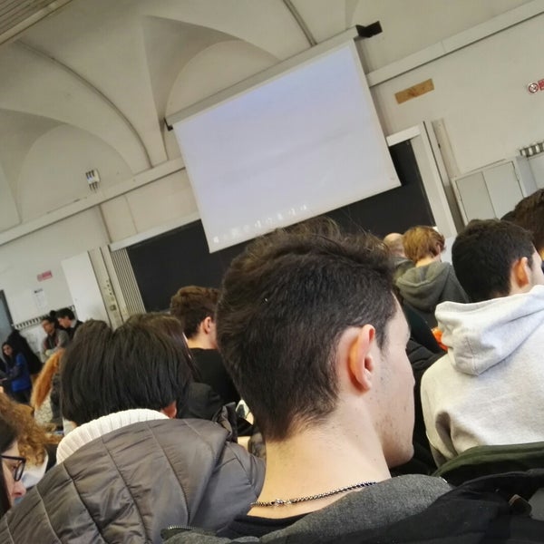 Photo taken at Politecnico di Milano by Elena K. on 3/24/2018