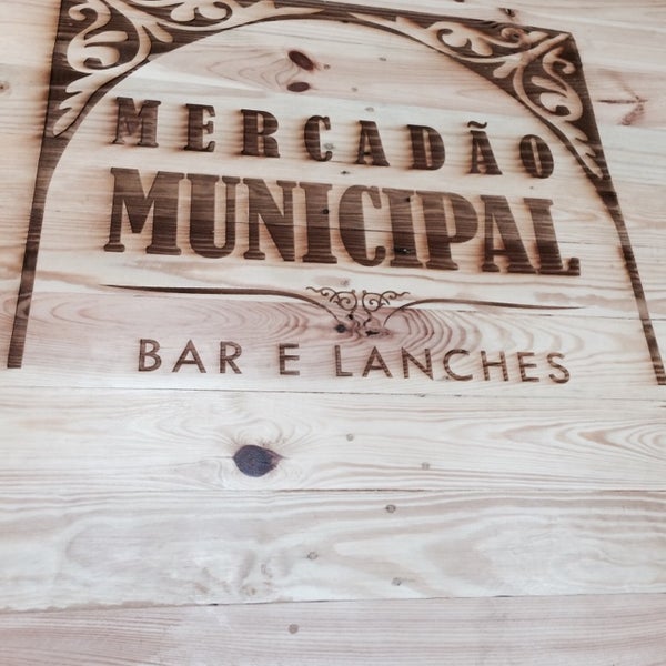 Photo taken at Mercadão Municipal Bar &amp; Lanches by Marivaldo Barros Da Silva S. on 5/30/2014