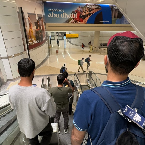 4/19/2024にAbdulla A.がアブダビ国際空港 (AUH)で撮った写真