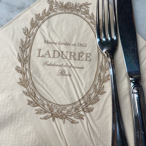 Photo taken at Ladurée by Abdulla A. on 3/18/2023