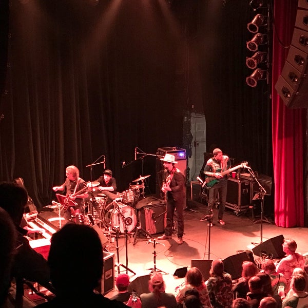 Photo taken at The Gothic Theatre by Todd H. on 11/11/2018