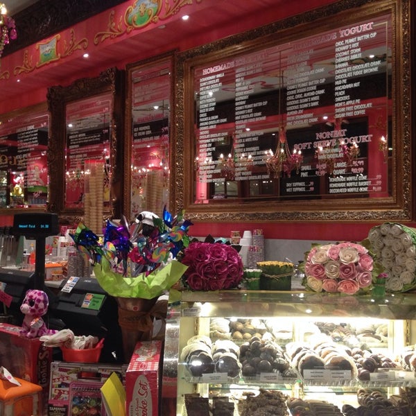 Photos at Sloan's Ice Cream Mizner Park Boca Raton, FL