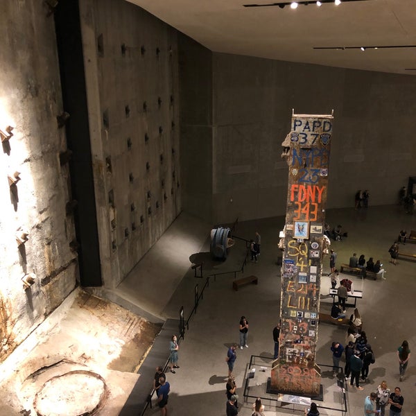 11/7/2022 tarihinde Juan David P.ziyaretçi tarafından National September 11 Memorial Museum'de çekilen fotoğraf