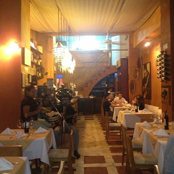 Photo taken at Restaurante PaloSanto by Juan David P. on 3/28/2013