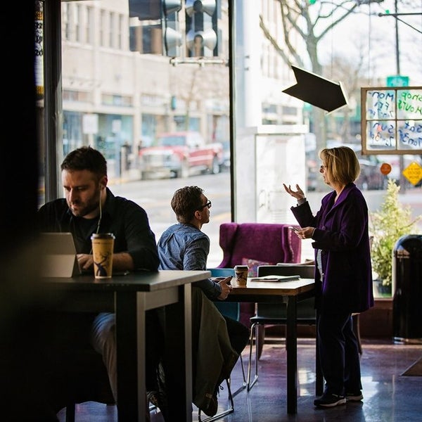 The Office Coffee Shop Downtown Royal Oak Royal Oak, MI