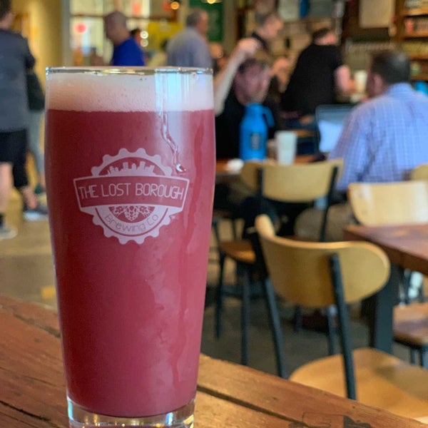 Photo taken at Heroes Brewing Company by Rebecca R. on 5/9/2019
