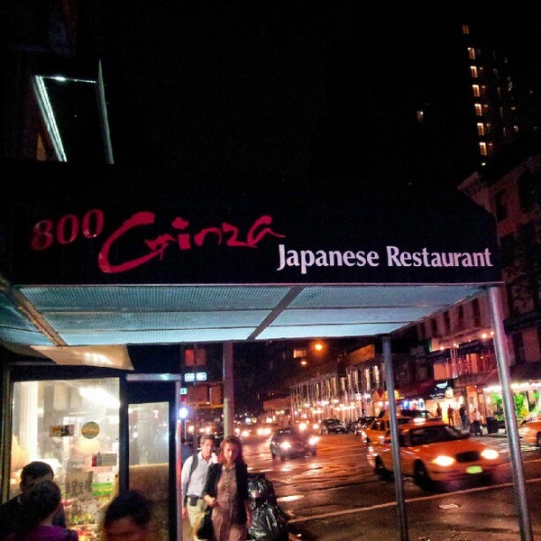 Foto tirada no(a) Ginza Japanese Restaurant por Andrew M. em 10/5/2012