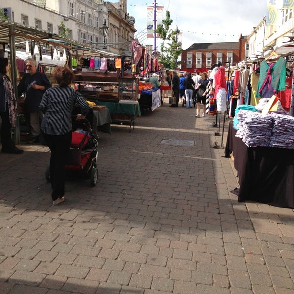 Photo taken at Loughborough Market by Fakrul F. on 7/4/2013