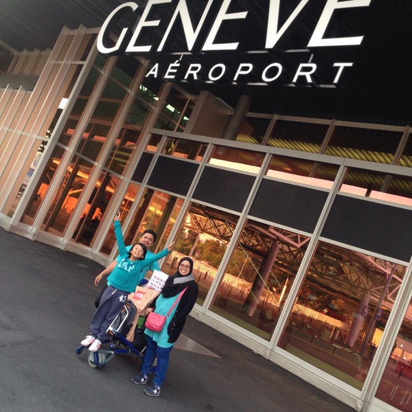 Photo taken at Geneva Cointrin Airport (GVA) by Fakrul F. on 9/27/2015