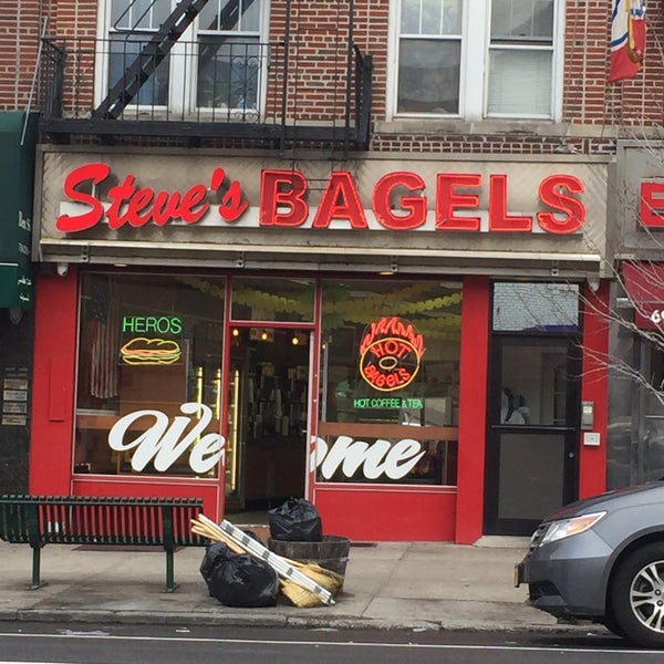 Steve's Bagels Bagel Shop in Bay Ridge