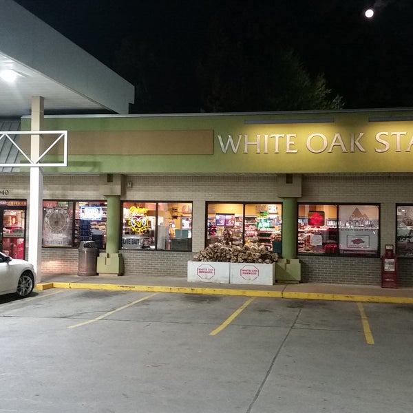 White Oak Station Fuel Station in Fayetteville