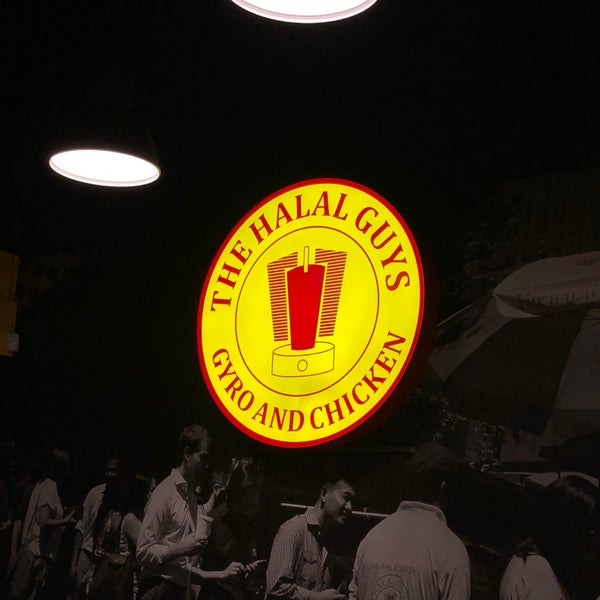Photo taken at The Halal Guys by Michael B. on 12/30/2018