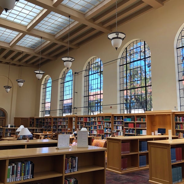 Stanford University Green Library