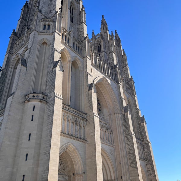 Das Foto wurde bei Washington National Cathedral von Michael B. am 1/1/2023 aufgenommen