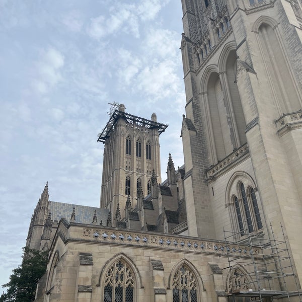 Photo taken at Washington National Cathedral by Michael B. on 1/8/2023