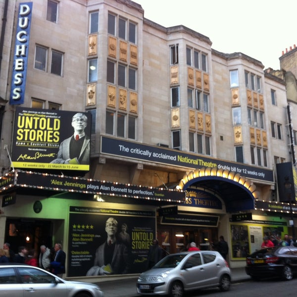 Duchess Theatre Aldwych Covent Garden, Greater London