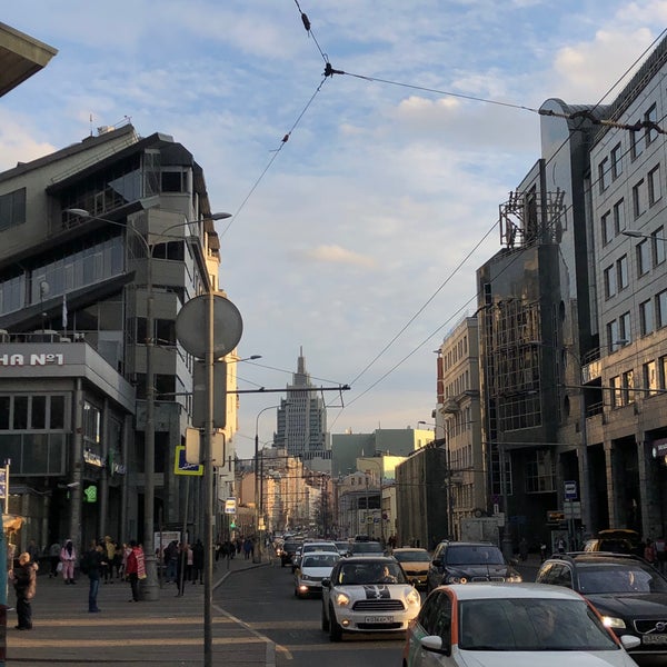 Новослободская плаза Новослободская плаза