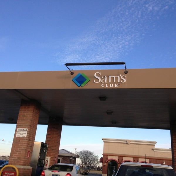 Sam's Club Gas Station Castleton 7235 E 96th St