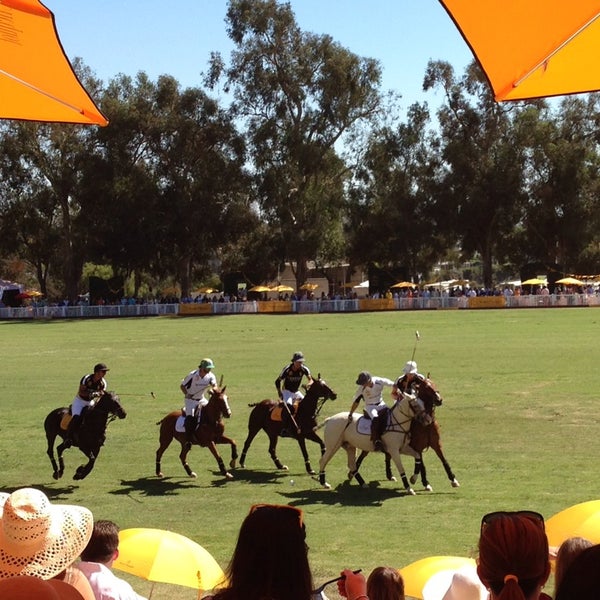 Photo taken at Veuve Clicquot Polo Classic by Alex K. on 10/5/2013