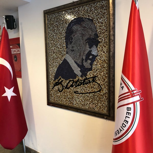 Das Foto wurde bei Hikmet Şimşek Sanat Merkezi von Gülen S. am 5/20/2018 aufgenommen