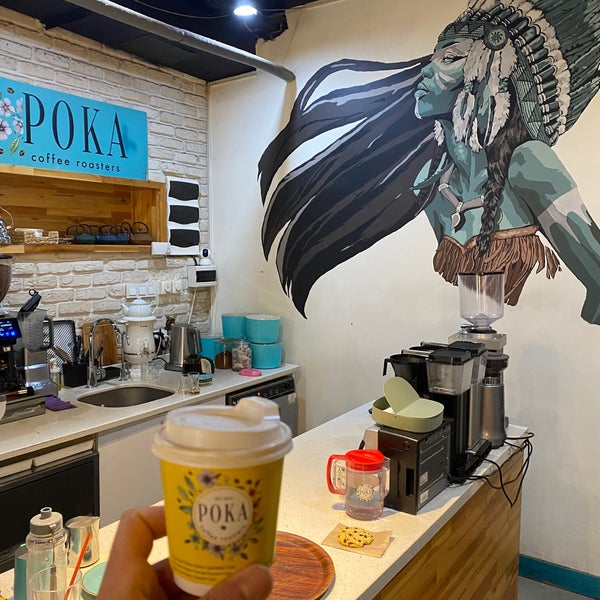 Photo prise au Poka Coffee Roasters par Berker P. le5/1/2023