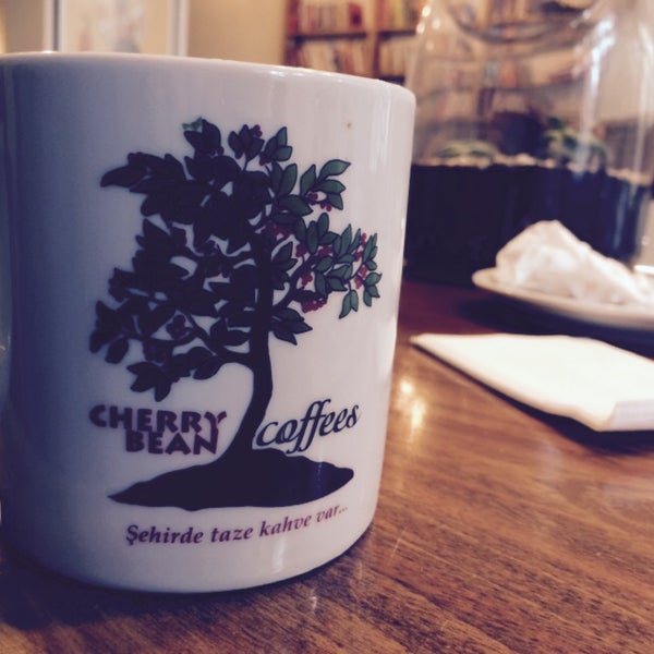 Photo taken at Cherrybean Coffees by Berker P. on 6/12/2015