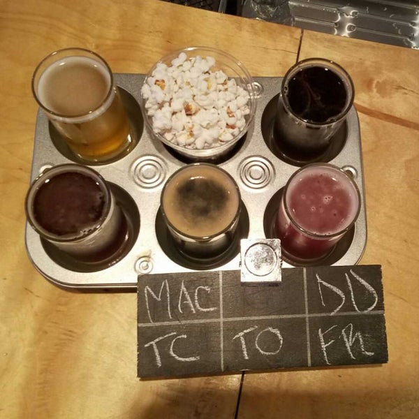 Photo taken at Momentum Brewhouse by Rich on 8/6/2017